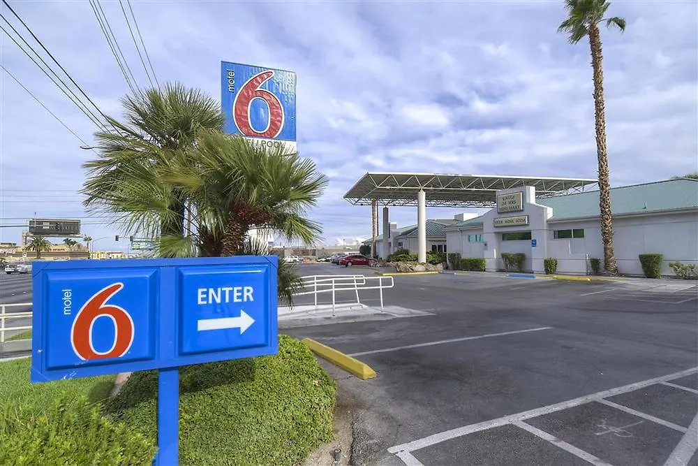 Motel 6 Las Vegas, Nv - I-15 Stadium 2*,  Verenigde Staten