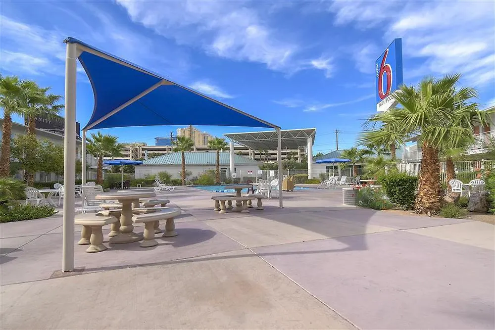 Motel 6 Las Vegas, Nv - I-15 Stadium 2*,  Verenigde Staten