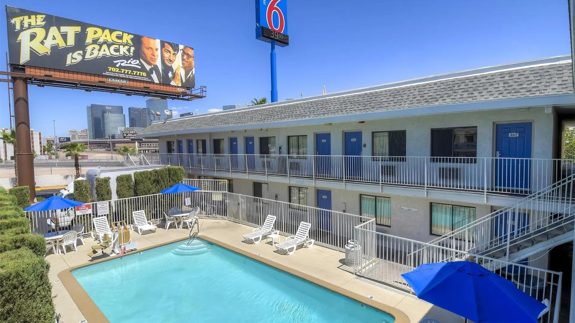 Motel 6 Las Vegas, Nv - I-15 Stadium