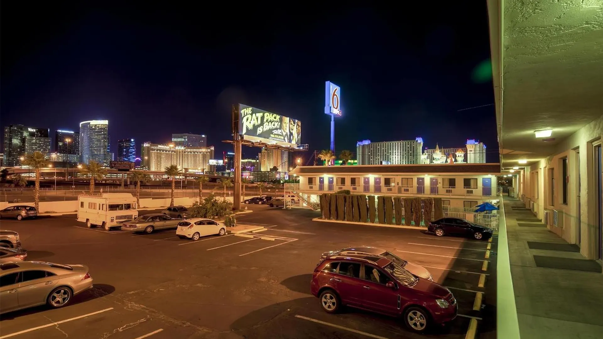Motel 6 Las Vegas, Nv - I-15 Stadium 2*,  Verenigde Staten