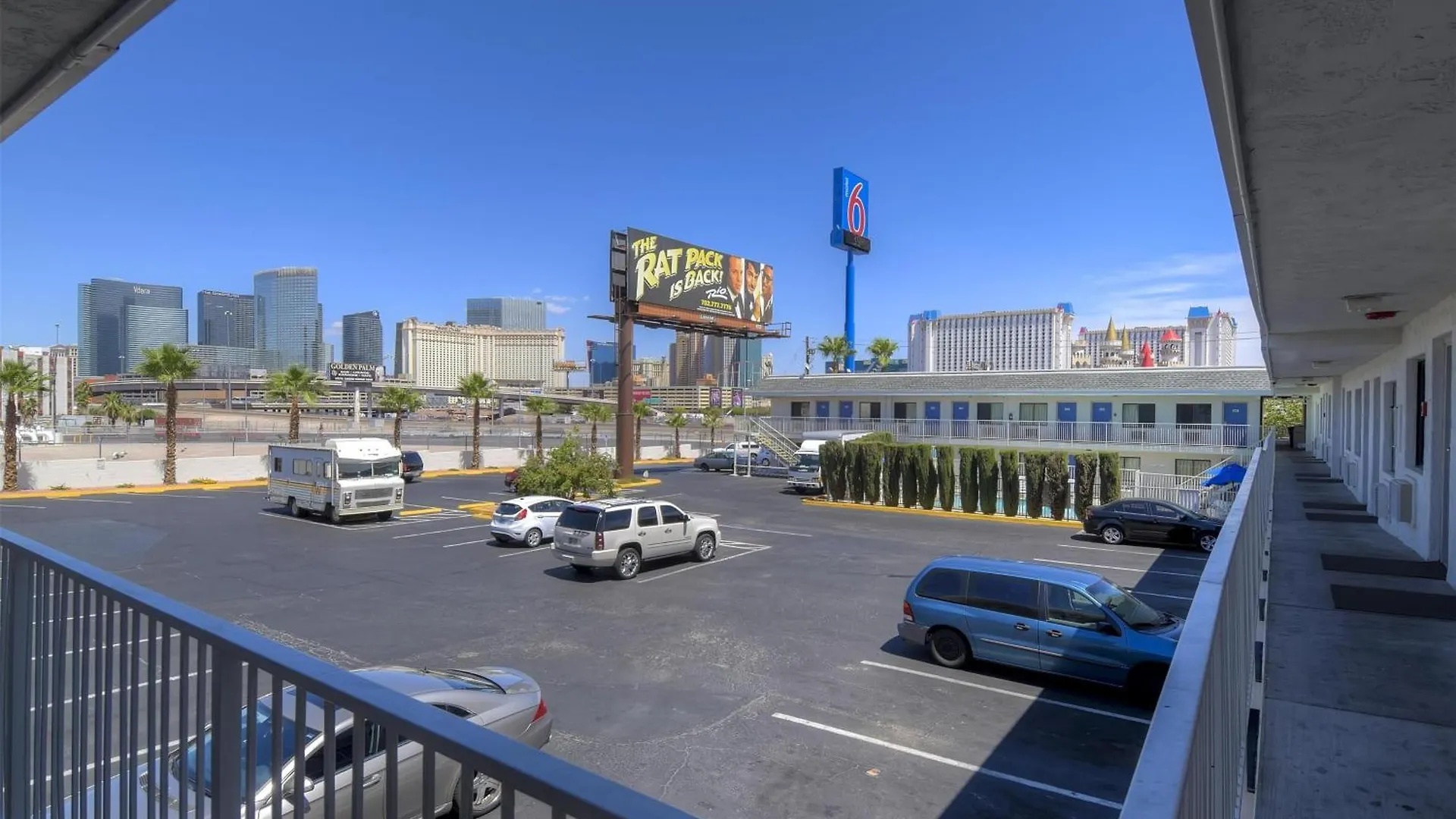 Motel 6 Las Vegas, Nv - I-15 Stadium Hotel