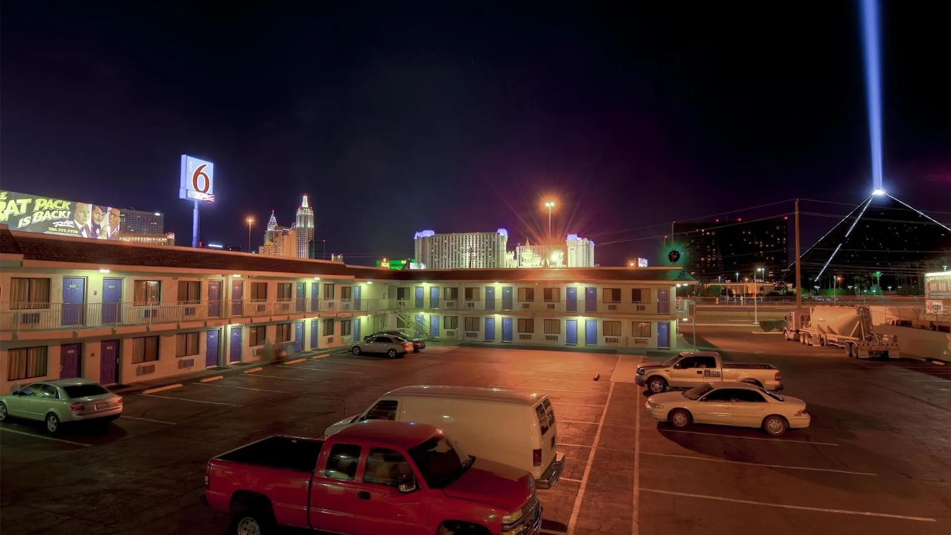 Motel 6 Las Vegas, Nv - I-15 Stadium