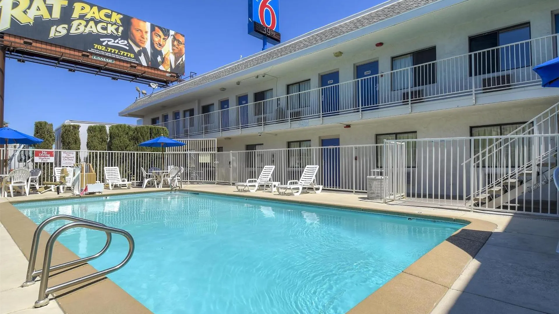 Motel 6 Las Vegas, Nv - I-15 Stadium