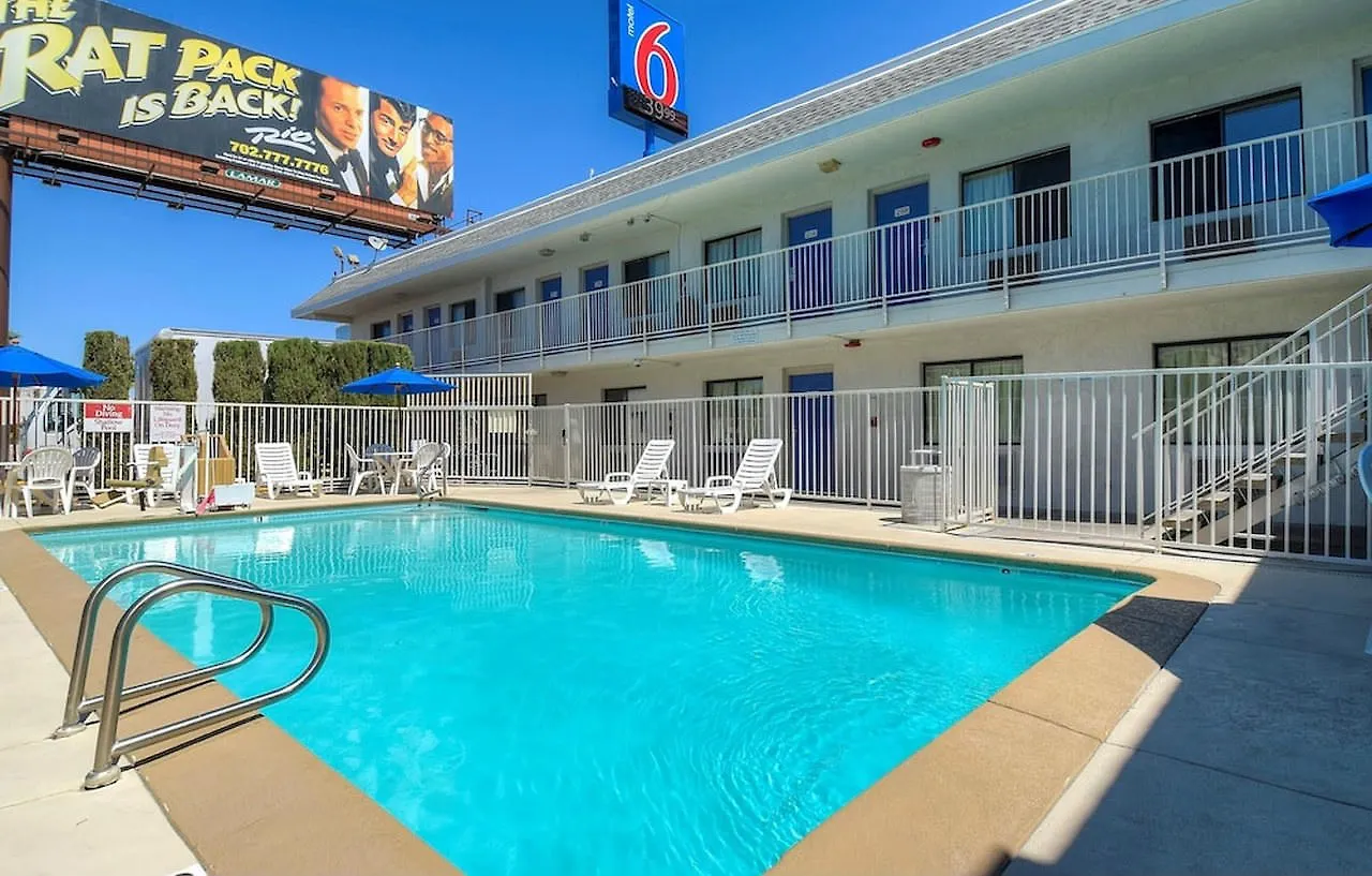 Motel 6 Las Vegas, Nv - I-15 Stadium Verenigde Staten