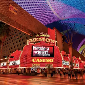 Fremont And Casino *** Las Vegas