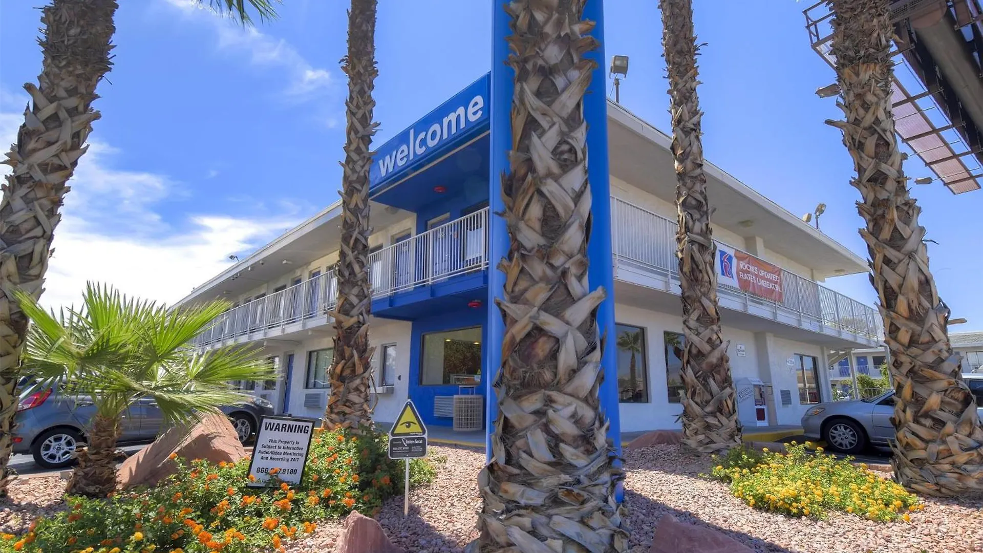 Motel 6-Las Vegas, NV - I-15 Stadium 2*,